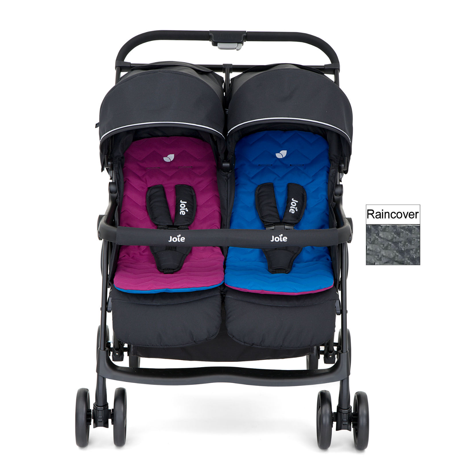 joie double buggy footmuff